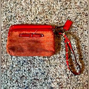 Coach wristlet